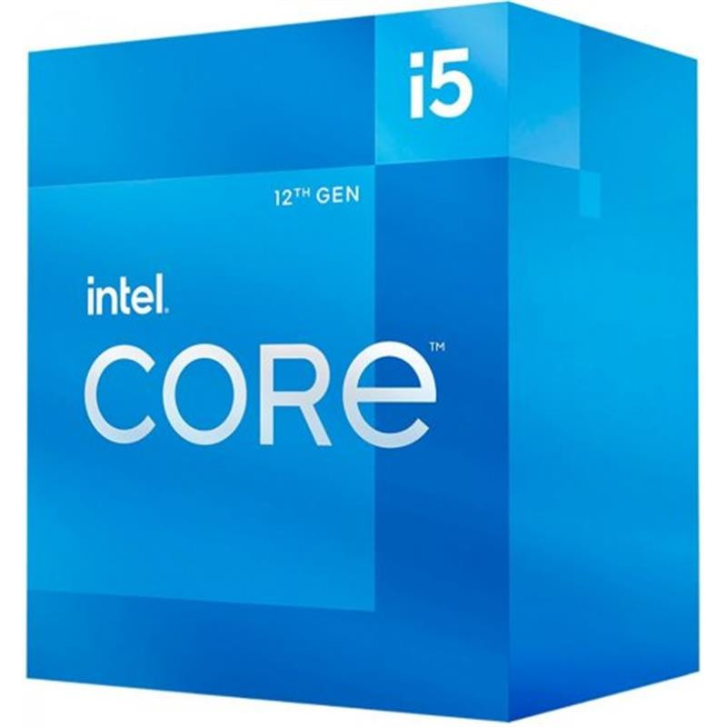 Процесор Intel Core i5 12400 2.5GHz 18MB, Alder Lake, 65W, S1700) Box (BX8071512400)