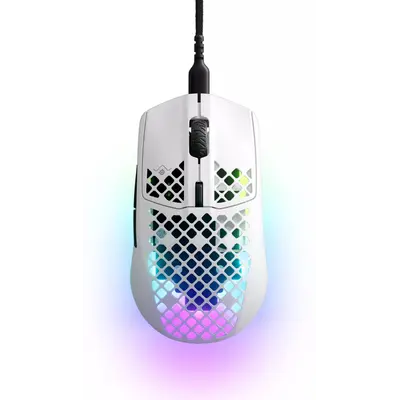 Мишка SteelSeries Aerox 3 (62603) White