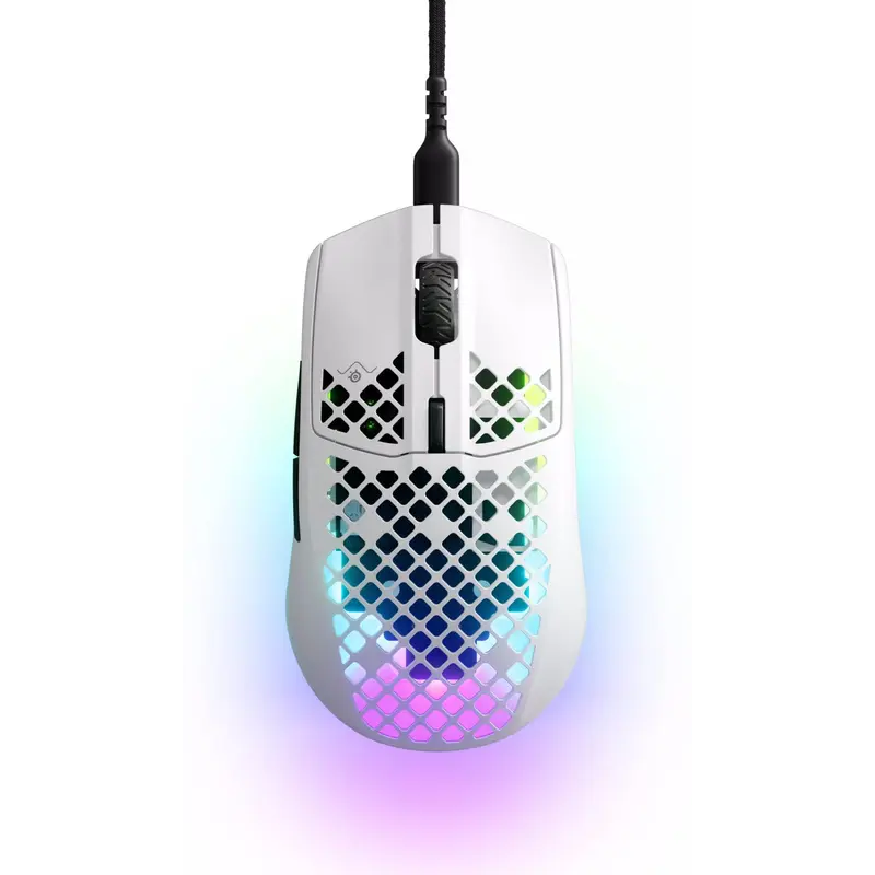 Мишка SteelSeries Aerox 3 (62603) White