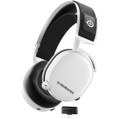 Гарнітура SteelSeries Arctis 7+ White (61461)