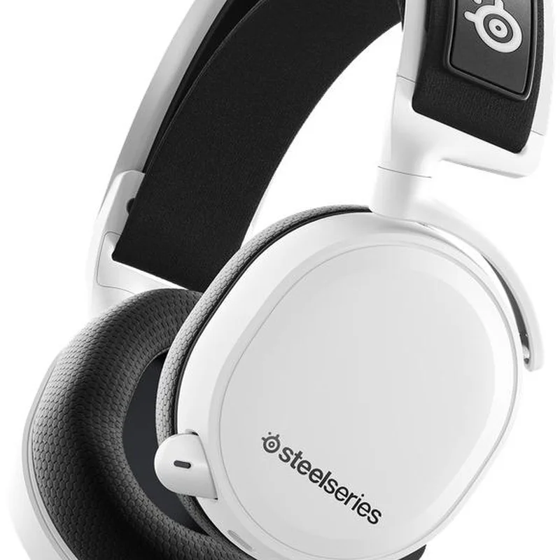 Гарнітура SteelSeries Arctis 7+ White (61461)