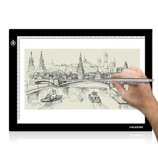 LED планшет (світлокопіювальний) Huion L4S + рукавичка