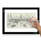 LED планшет (світлокопіювальний) Huion L4S + рукавичка