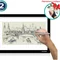 LED планшет (світлокопіювальний) Huion L4S + рукавичка