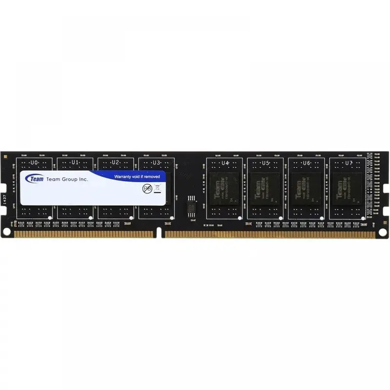 Модуль пам`ятi DDR3 4GB/1333 Team Elite (TED34G1333C901) Модуль пам`ятi DDR3 4GB/1333 Team Elite (TED34G1333C901)
