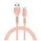 Кабель ACCLAB AL-CBCOLOR-L1PH USB - Lightning (M/M), 1.2 м, Peach (1283126518201)