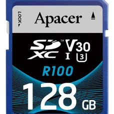 Карта пам`ятi SDXC 128GB UHS-I/U3 Class 10 Apacer (AP128GSDXC10U7-R)