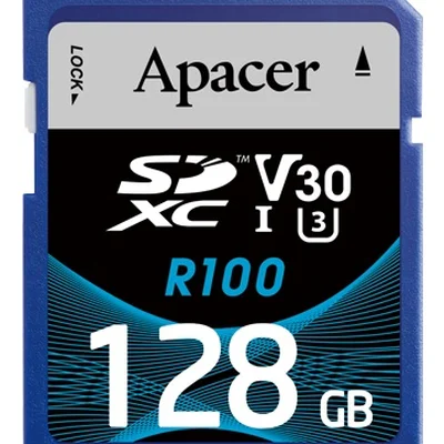 Карта пам`ятi SDXC 128GB UHS-I/U3 Class 10 Apacer (AP128GSDXC10U7-R)