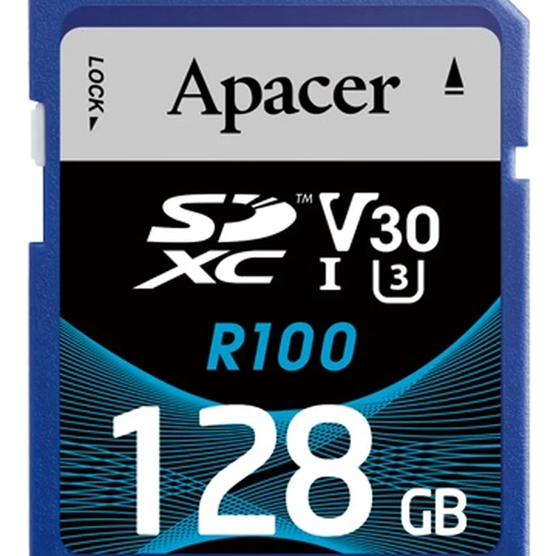 Карта пам`ятi SDXC 128GB UHS-I/U3 Class 10 Apacer (AP128GSDXC10U7-R)