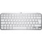 Клавіатура бездротова Logitech MX Keys Mini Wireless Illuminated UA Pale Gray (920-010499)