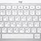 Клавіатура бездротова Logitech MX Keys Mini Wireless Illuminated UA Pale Gray (920-010499)
