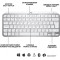 Клавіатура бездротова Logitech MX Keys Mini Wireless Illuminated UA Pale Gray (920-010499)