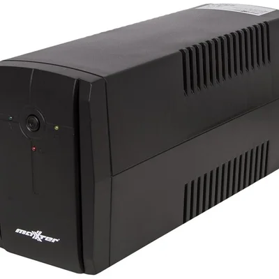 Джерело безребійного живлення Maxxter MX-UPS-B650-02 650VA, AVR, 2xShuko