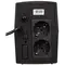 Джерело безребійного живлення Maxxter MX-UPS-B650-02 650VA, AVR, 2xShuko