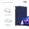 Чохол-книжка Armorstandart Smart для Lenovo Tab M10 Plus (3rd Gen) TB125 Blue (ARM63719)