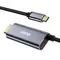 Кабель Choetech HDMI - USB Type-C (M/M), 1.8 м, Grey (XCH-M180GY) Кабель Choetech HDMI - USB Type-C (M/M), 1.8 м, Grey (XCH-M180GY)