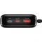 Універсальна мобільна батарея Baseus Qpow Digital Display Quick Charging Power Bank 20W 20000mAh Black (PPQD-H01) (1283126558948)