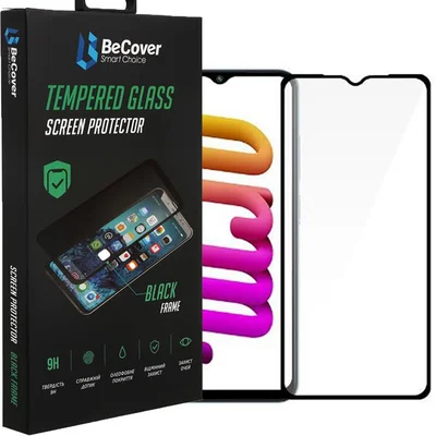 Захисне скло BeCover для Xiaomi Poco M5 4G Black (708148)