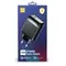 Мережевий зарядний пристрій Luxe Cube Dynamic 18W (1USBх3A) Black (4446689880896)