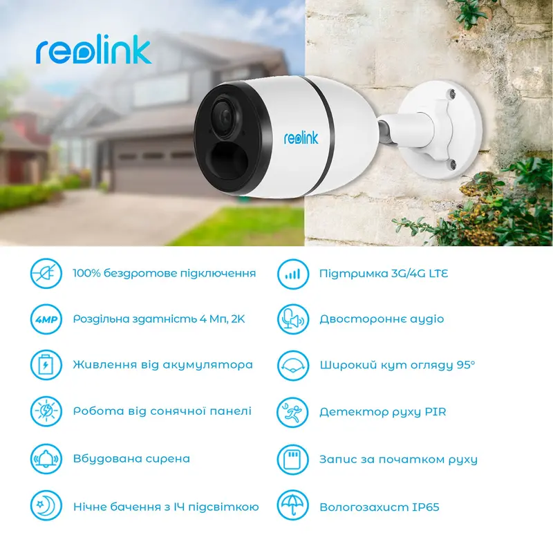 IP камера Reolink Go Plus IP камера Reolink Go Plus