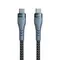 Кабель Proda PD-B70a USB Type-C - USB Type-C (M/M), Pulsing Fast Charging 60W, 1.5 м, Black (PD-B70a-GR) Кабель Proda PD-B70a USB Type-C - USB Type-C (M/M), Pulsing Fast Charging 60W, 1.5 м, Black (PD-B70a-GR)