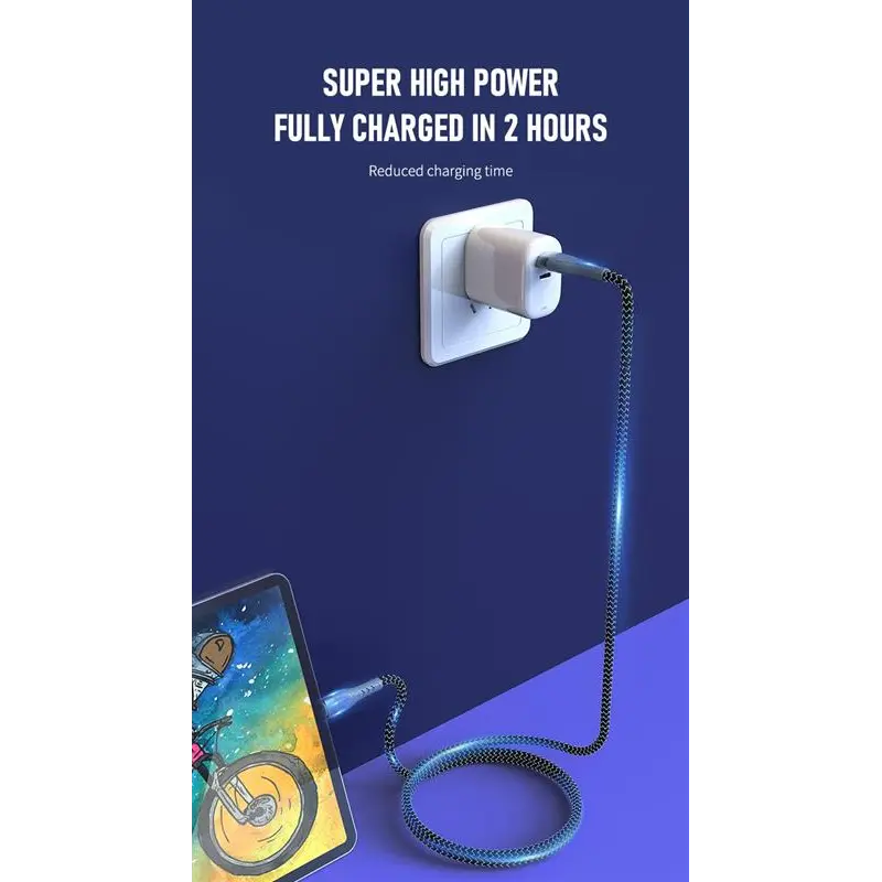 Кабель Proda PD-B70a USB Type-C - USB Type-C (M/M), Pulsing Fast Charging 60W, 1.5 м, Black (PD-B70a-GR) Кабель Proda PD-B70a USB Type-C - USB Type-C (M/M), Pulsing Fast Charging 60W, 1.5 м, Black (PD-B70a-GR)