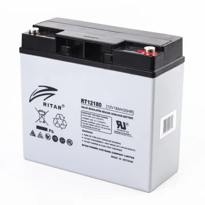 Акумуляторна батарея Ritar 12V 18AH (RT12180) AGM