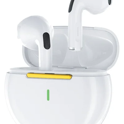 Bluetooth-гарнітура Luxe Cube PRO 6 White (4826668690034)