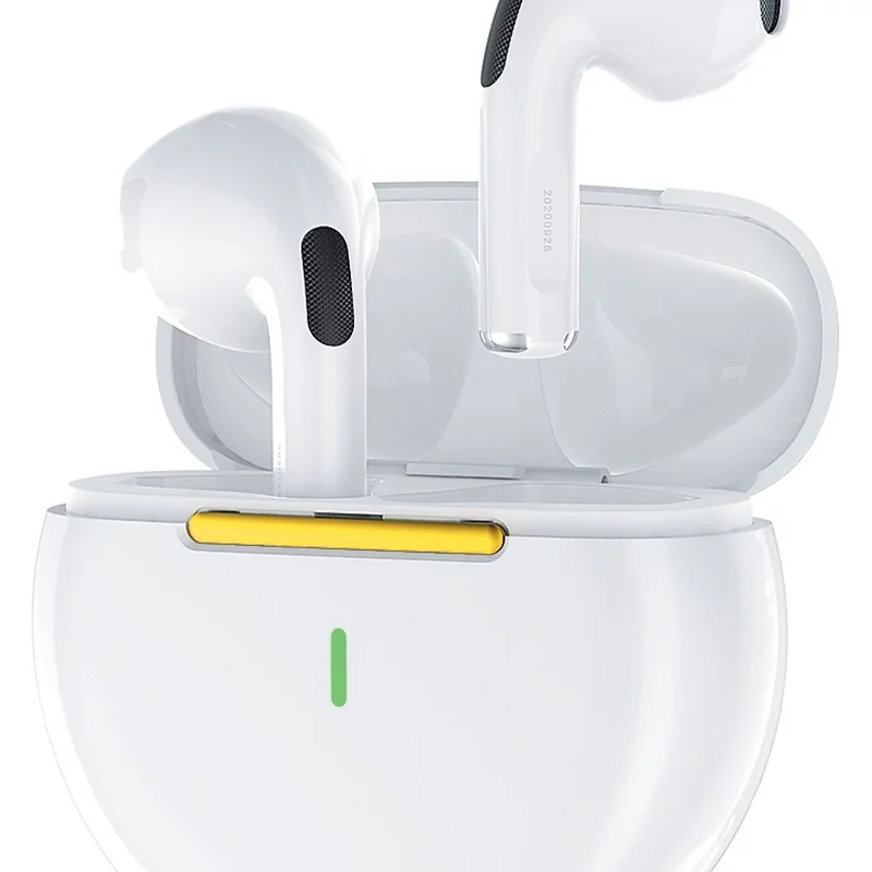 Bluetooth-гарнітура Luxe Cube PRO 6 White (4826668690034)