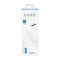 Зарядний пристрій AccLab AL-TC224 2хUSB 5В/2,4A/12W White (1283126538834)