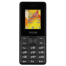 Мобiльний телефон Tecno T301 Dual Sim Phantom Black (4895180778674)