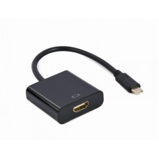 Адаптер Cablexpert USB Type-C - HDMI (M/F) Black (A-CM-HDMIF-03)