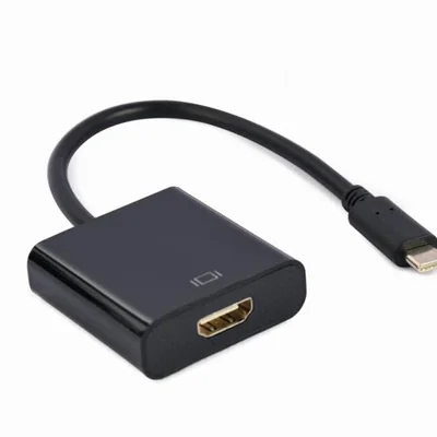Адаптер Cablexpert USB Type-C - HDMI (M/F) Black (A-CM-HDMIF-03)