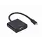 Адаптер Cablexpert USB Type-C - HDMI (M/F) Black (A-CM-HDMIF-03) Адаптер Cablexpert USB Type-C - HDMI (M/F) Black (A-CM-HDMIF-03)