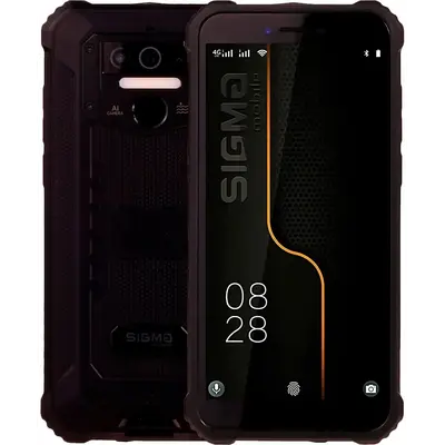 Смартфон Sigma mobile X-treme PQ38 Dual Sim Black Смартфон Sigma mobile X-treme PQ38 Dual Sim Black