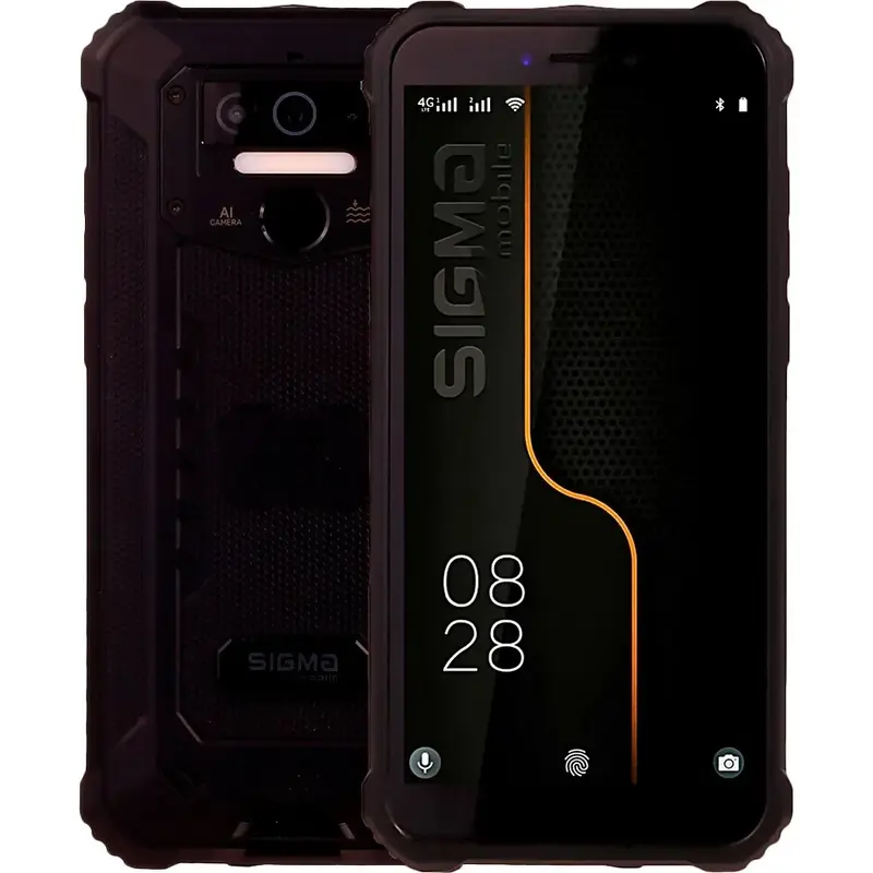 Смартфон Sigma mobile X-treme PQ38 Dual Sim Black Смартфон Sigma mobile X-treme PQ38 Dual Sim Black