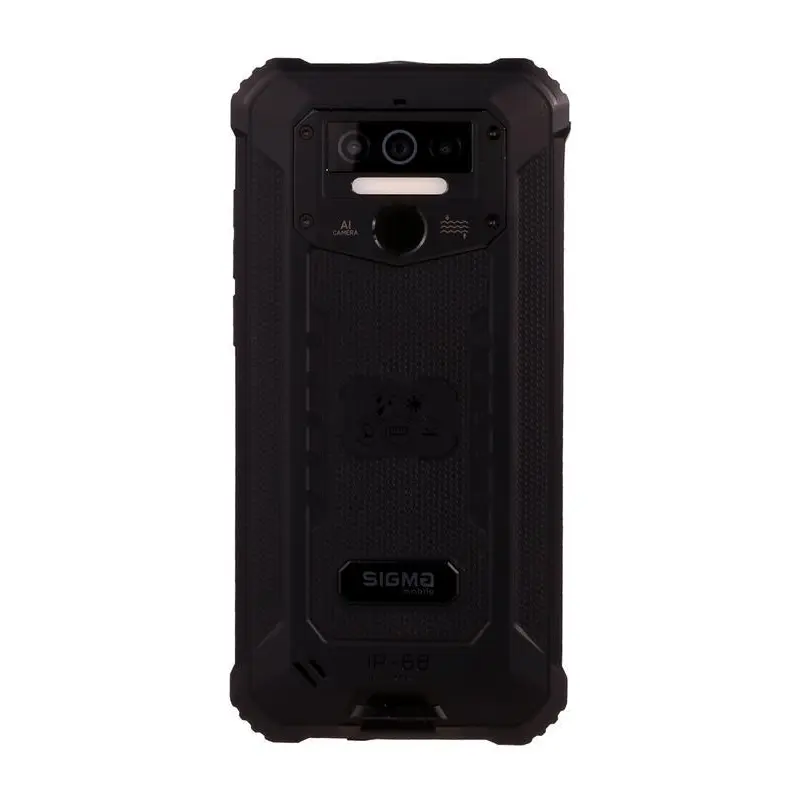 Смартфон Sigma mobile X-treme PQ38 Dual Sim Black Смартфон Sigma mobile X-treme PQ38 Dual Sim Black