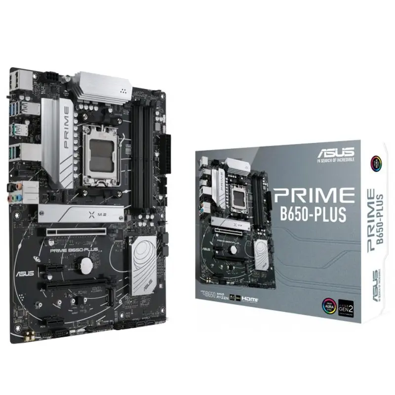 Материнська плата Asus Prime B650-Plus Socket AM5