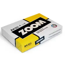 Папір Zoom 80g/m2, A4, 500арк, class C, білизна 150% CIE