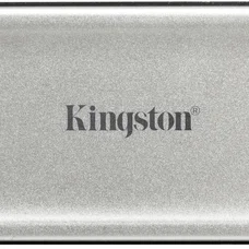 Накопичувач зовнішній SSD Portable USB 4.0ТB Kingston XS2000 Silver (SXS2000/4000G)