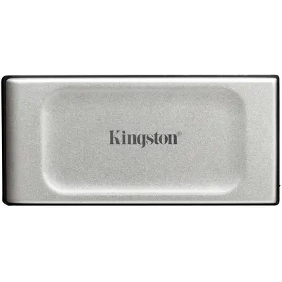 Накопичувач зовнішній SSD Portable USB 500GB Kingston XS2000 Silver (SXS2000/500G)