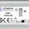 Накопичувач зовнішній SSD Portable USB 500GB Kingston XS2000 Silver (SXS2000/500G)