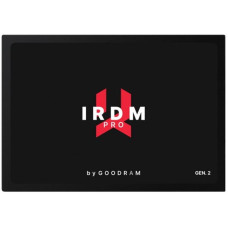 Накопичувач SSD 512GB GOODRAM Iridium Pro Gen.2 2.5" SATAIII 3D TLC (IRP-SSDPR-S25C-512)