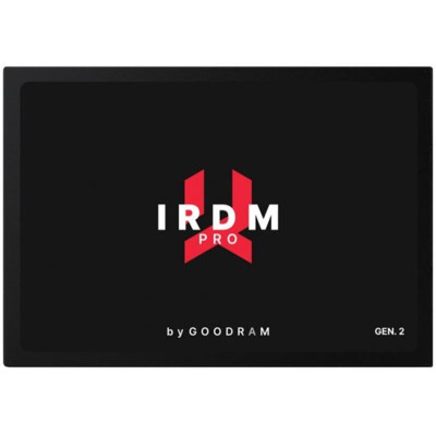 Накопичувач SSD 512GB GOODRAM Iridium Pro Gen.2 2.5" SATAIII 3D TLC (IRP-SSDPR-S25C-512)