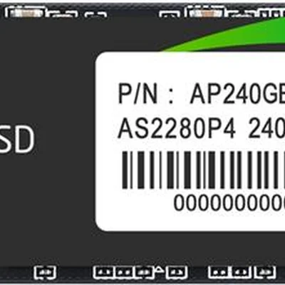 Накопичувач SSD 240GB Apacer AS2280P4 M.2 2280 PCIe 3.0 x4 3D TLC (AP240GAS2280P4-1)