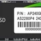 Накопичувач SSD 240GB Apacer AS2280P4 M.2 2280 PCIe 3.0 x4 3D TLC (AP240GAS2280P4-1)