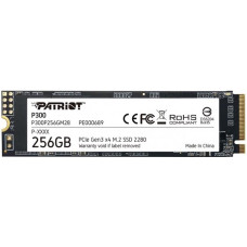 Накопичувач SSD 256GB Patriot P300 M.2 2280 PCIe 3.0 x4 NVMe TLC (P300P256GM28)