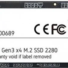 Накопичувач SSD 256GB Patriot P300 M.2 2280 PCIe 3.0 x4 NVMe TLC (P300P256GM28)