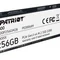 Накопичувач SSD 256GB Patriot P300 M.2 2280 PCIe 3.0 x4 NVMe TLC (P300P256GM28)