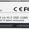 Накопичувач SSD 256GB Patriot P300 M.2 2280 PCIe 3.0 x4 NVMe TLC (P300P256GM28)